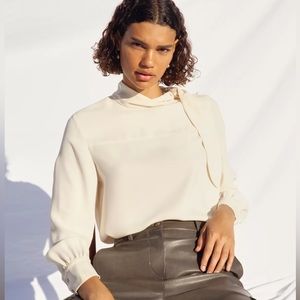 Aritzia Babaton Trapeze Blouse (NWOT)
